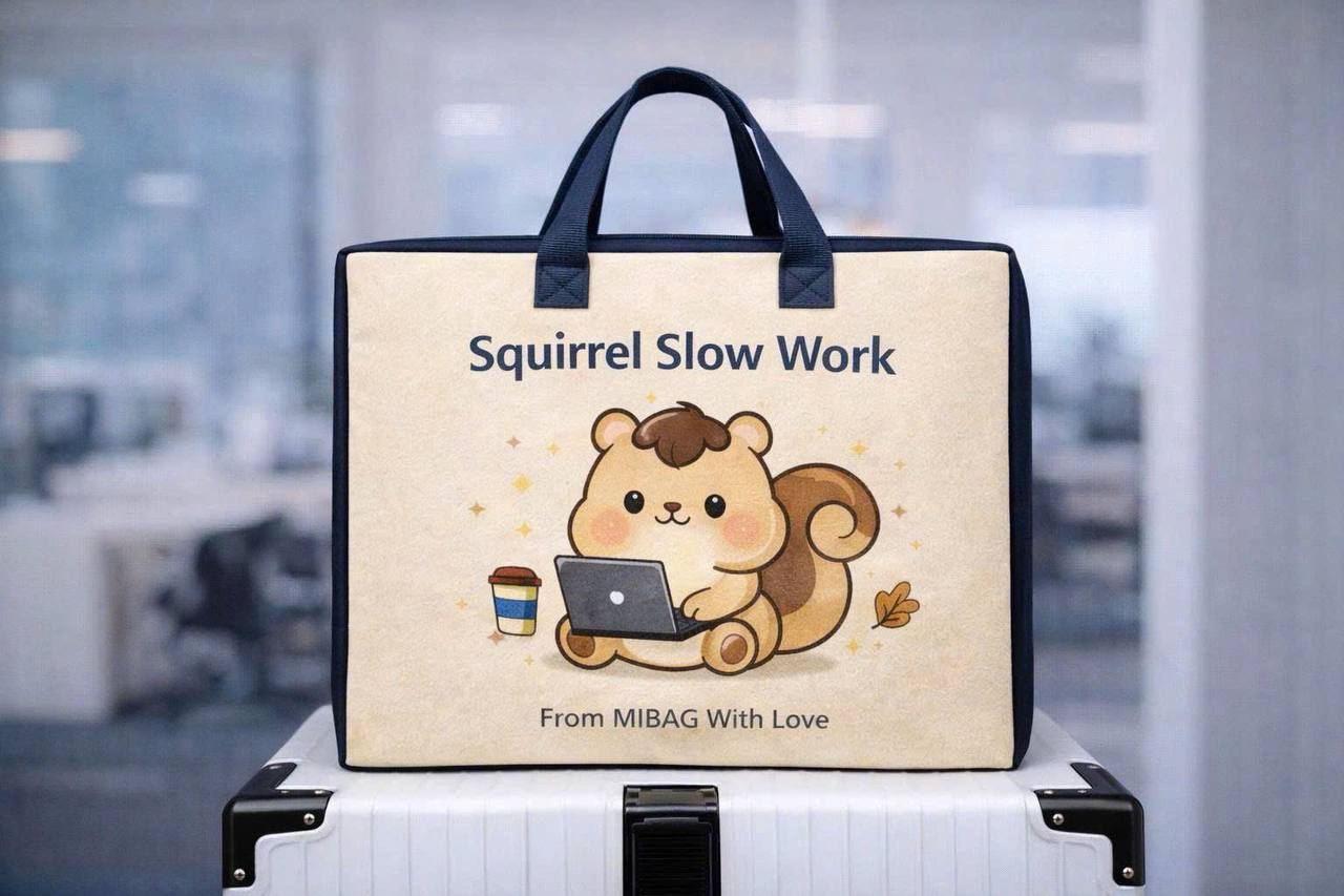 Squirrel bag