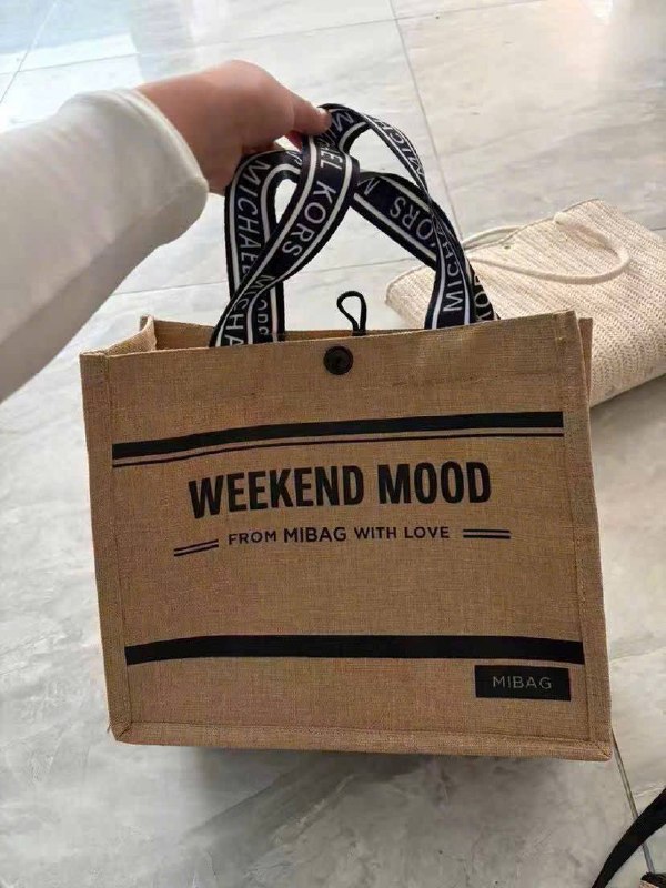 Weekend Mood Tote